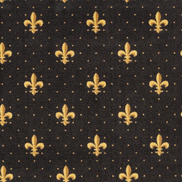 Fleur De Lis RR Brown